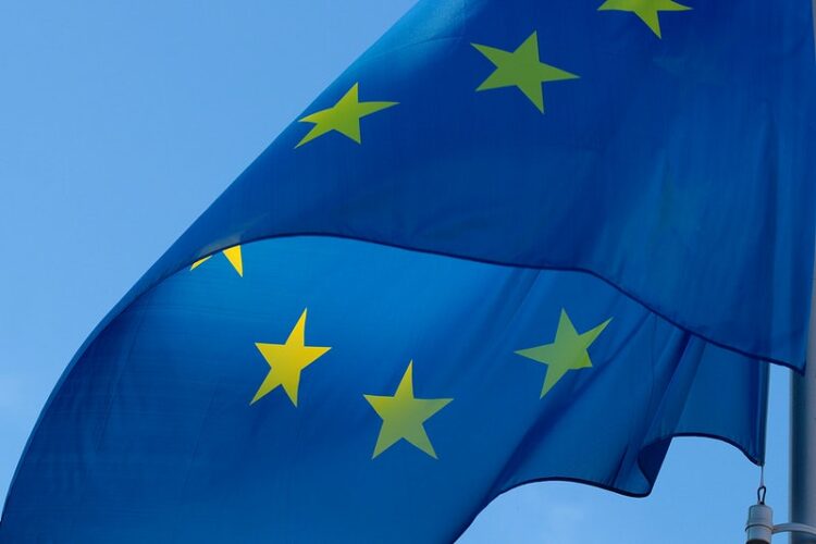 Flag of the European Union.